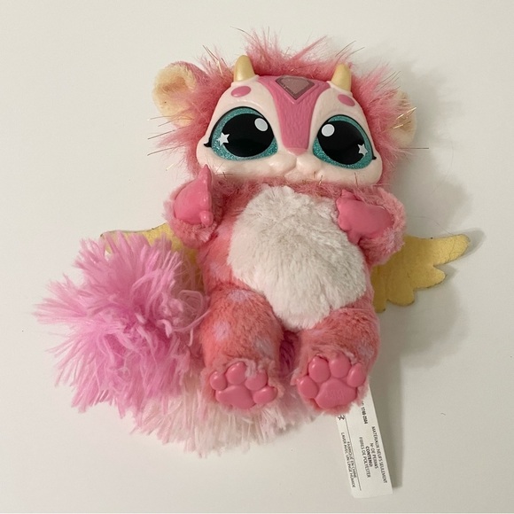 Magic Mixies Interactive 6” Pink Mixie Plush Doll Only Lights and Sound - Picture 4 of 12